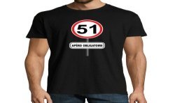 T-SHIRT humoristique 51 apéro obligatoire