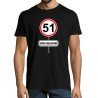 T-SHIRT humoristique 51 apéro obligatoire