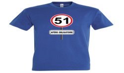 T-SHIRT humoristique 51 apéro obligatoire