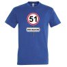 T-SHIRT humoristique 51 apéro obligatoire