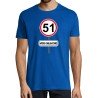T-SHIRT humoristique 51 apéro obligatoire