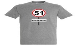 T-SHIRT humoristique 51 apéro obligatoire