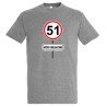 T-SHIRT humoristique 51 apéro obligatoire