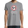 T-SHIRT humoristique 51 apéro obligatoire
