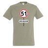 T-SHIRT humoristique 51 apéro obligatoire