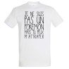 T-SHIRT humoristique Je ne suis pas un pokémon mais tu peux m'attraper
