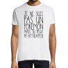 T-SHIRT humoristique Je ne suis pas un pokémon mais tu peux m'attraper