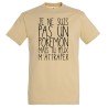 T-SHIRT humoristique Je ne suis pas un pokémon mais tu peux m'attraper