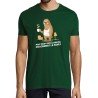 T-SHIRT humoristique Pas trop vite le matin doucement le soir