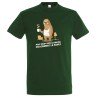 T-SHIRT humoristique Pas trop vite le matin doucement le soir