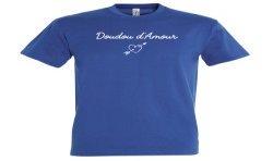 T-SHIRT humoristique Doudou d'amour