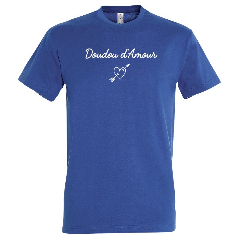 T-SHIRT humoristique Doudou d'amour