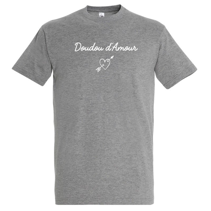 T-SHIRT humoristique Doudou d'amour T-SHIRT humoristique Doudou d'amour