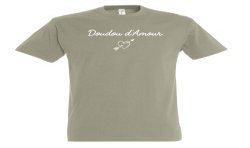 T-SHIRT humoristique Doudou d'amour