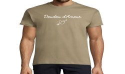 T-SHIRT humoristique Doudou d'amour