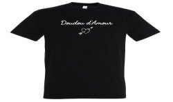 T-SHIRT humoristique Doudou d'amour