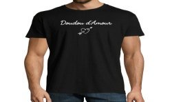 T-SHIRT humoristique Doudou d'amour