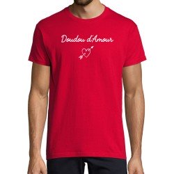 T-SHIRT humoristique Doudou d'amour