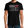 T-SHIRT humoristique Personne ne m'arrive à la cheville à part ma Bite