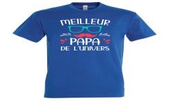 T-shirt rigolo Meilleur Papa de l'Univers
