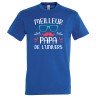 T-shirt rigolo Meilleur Papa de l'Univers