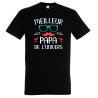 T-shirt rigolo Meilleur Papa de l'Univers