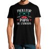 T-shirt rigolo Meilleur Papa de l'Univers