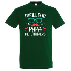 T-shirt rigolo Meilleur Papa de l'Univers