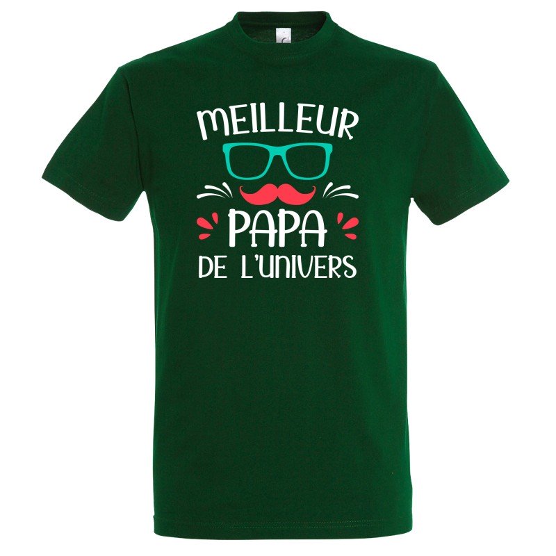 T-shirt rigolo Meilleur Papa de l'Univers