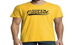 T-SHIRT humoristique Super Connard