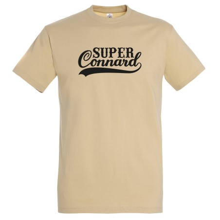 T-SHIRT humoristique Super Connard
