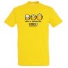 T-SHIRT humoristique Bière en préparation