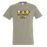 T-SHIRT humoristique Bière en préparation