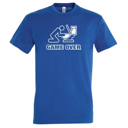 T-SHIRT humoristique Game Over