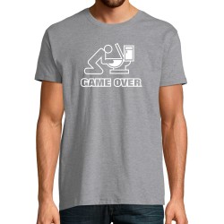 T-SHIRT humoristique Game Over