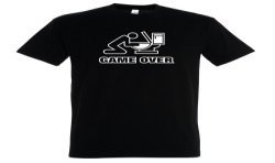 T-SHIRT humoristique Game Over