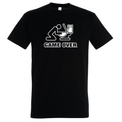 T-SHIRT humoristique Game Over