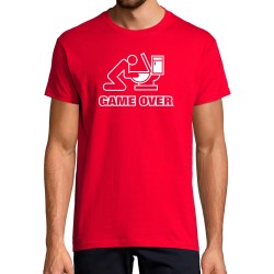 T-SHIRT humoristique Game Over