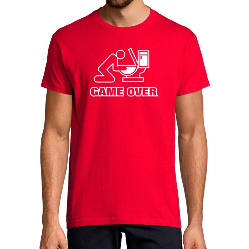 T-SHIRT humoristique Game Over T-SHIRT humoristique Game Over