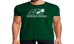 T-SHIRT humoristique Game Over