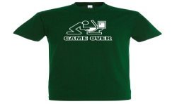 T-SHIRT humoristique Game Over