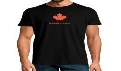 T-SHIRT humoristique Légalisez le Canada