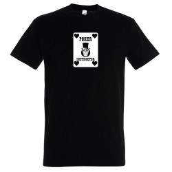 T-SHIRT humoristique POKER INSTRUCTOR