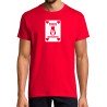 T-SHIRT humoristique POKER INSTRUCTOR