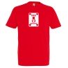 T-SHIRT humoristique POKER INSTRUCTOR