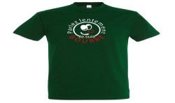 T-SHIRT humoristique Parlez lentement je suis bourré