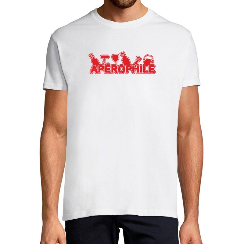 T-SHIRT humoristique Apérohpile