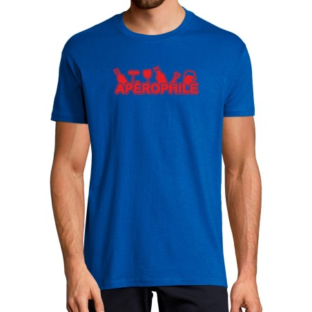 T-SHIRT humoristique Apérohpile