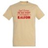 T-SHIRT humoristique Sauf erreur de ma part j'ai toujours raison