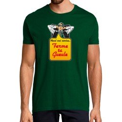 T-SHIRT humoristique Ferme ta Gueule